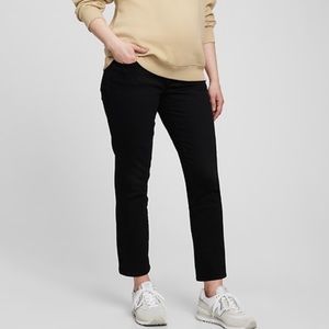 Maternity black jeans